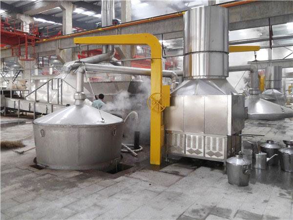 關于白酒釀酒設備的相關知識你知道多少呢？