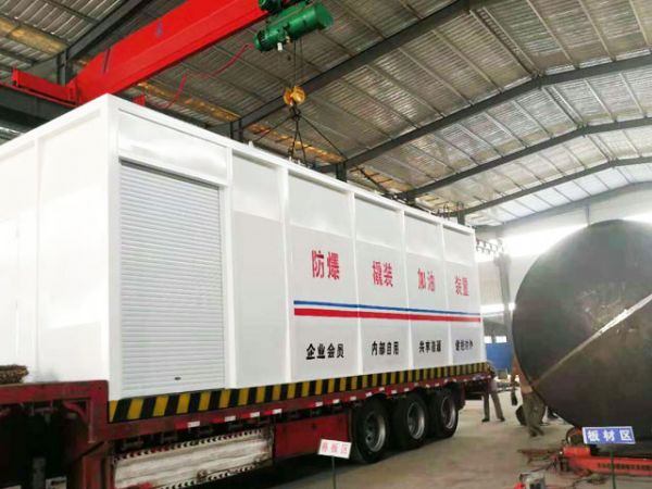 撬裝加油站與傳統(tǒng)加油站相比有哪些優(yōu)勢？